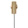 House Nordic LED Wall Lamp Lia Brass 442795