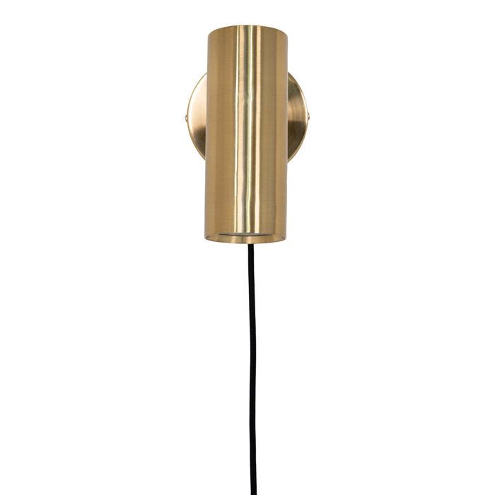House Nordic LED Wall Lamp Lia Brass 442795