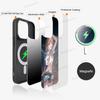 Anime M-Misaka Mikoto Cute Phone Case Magnetic Case For IPhone 16 14 13 12 11 15 Pro Max Plus For Magsafe Wireless Charge Cover