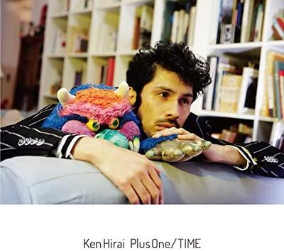 CD KEN HIRAI - Plus One / TIME BVCL722 Japan ObiJapanese Pop/Rock Used