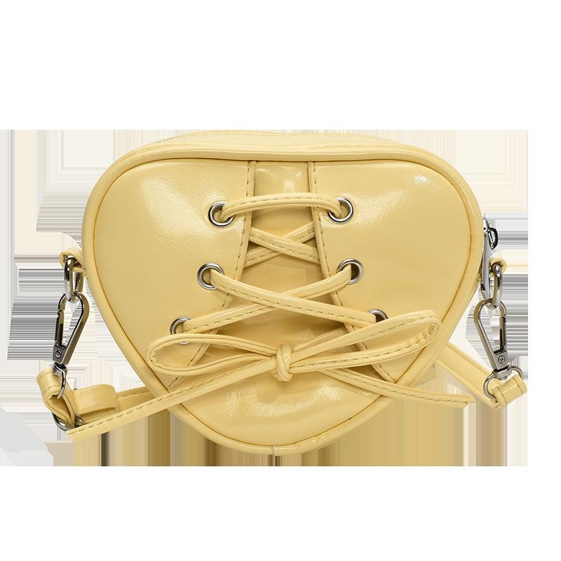 Niche Design Mini Love Messenger Bag Women's Spring and Summer Lady Ballet Style Versatile Shoulder Bag Tide