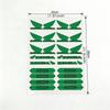 For Honda 18 colors Motorcycle Reflective Stickers Waterproof Decals for Helmet Scooter Fuel Tank Toolbox Racing PH2 rlgc6