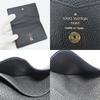 Used LOUIS VUITTON Card Case Unveil Cult M58456 Devisit Monogram Ann Platt Noir black Bifold Wallet
