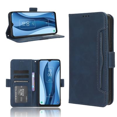 Für TCL 40 XE XL Fall Premium Brieftasche Leder Flip Multi-karte Slot Brieftasche Halter Abdeckung Für TCL 405 406 40 30 SE 40R 30E Telefon Tasche