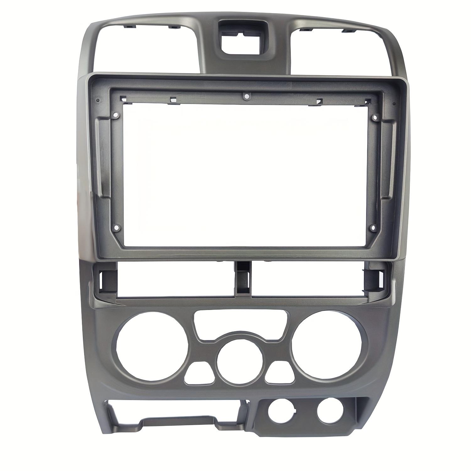 

9 Inch Car Radio Frame for Isuzu D MAX for MU-7, COLORADO 2001-2005/2006-2012 Stereo GPS DVD Player Mounting Surround Panel чёрный