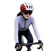 Unisex High-Stretch Fleece-Lined Long Sleeve Cycling Jersey Road Bike Riding - Breathable Moisture-Wicking Performance Top