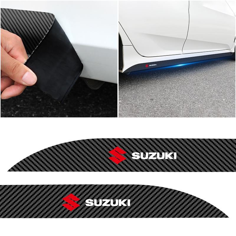 New Car door badge decorative stickers side skirt stickers for Suzuki Swift Jimny Grand Vitara SX4 Samurai Spacia Liana Car