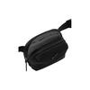 Nike Logo Print Zipper Closure Shoulder Waist Bag Unisex Bags Black HM6120013