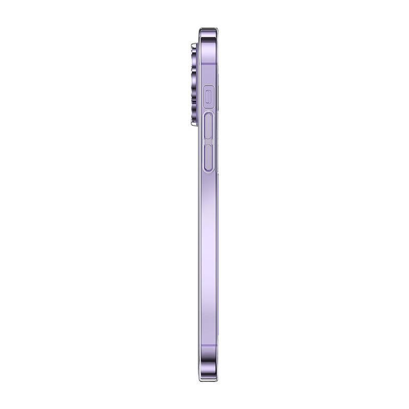 Etui Ochronne Baseus Crystal Clear 14 Pro Max (Transparentne) + Szkło Hartowane + Zestaw Czyszczący