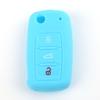 Suitable for Volkswagen Bora Santana Golf Car Silicone Key Cover Soft Rubber Key Bag Remote Control Protective Cover