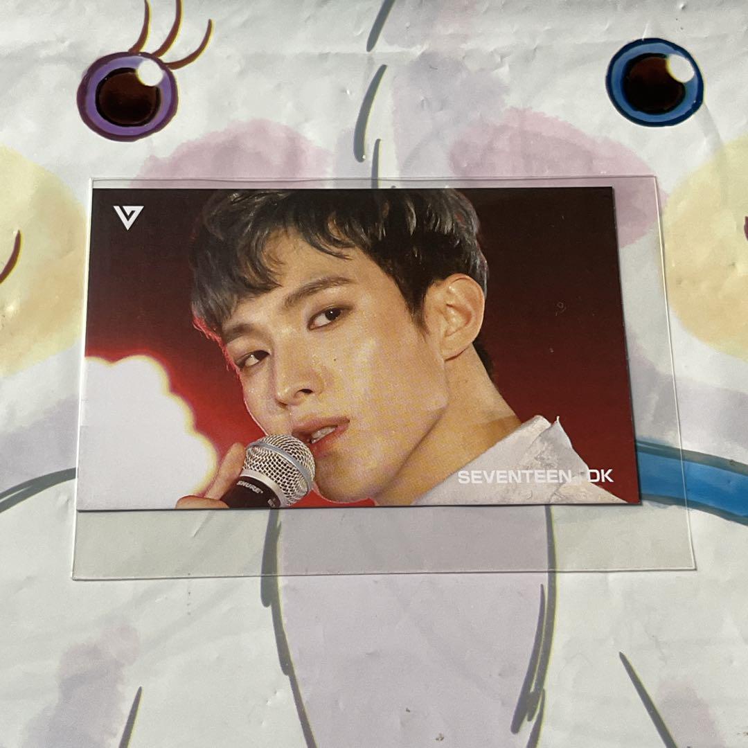 

[USED] Thursday Dokyeum venue reservation limited trading card Say the Name Seventeen