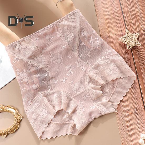 Women Panties Seamless High Waist Thin Lace High Elasticity Good Breathability Butt-lifted Slim Fit Thin Quick Dry Casual Sport Underpants Lady Briefs