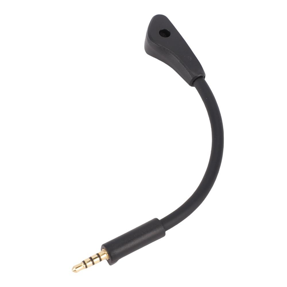 Flexible and Bendable Microphone Replacement for ROG Delta S Gaming Headset Voice Communication