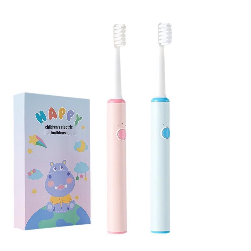 NEMASU Children's Sonic Electric Toothbrush CN Plug (adapter Included)