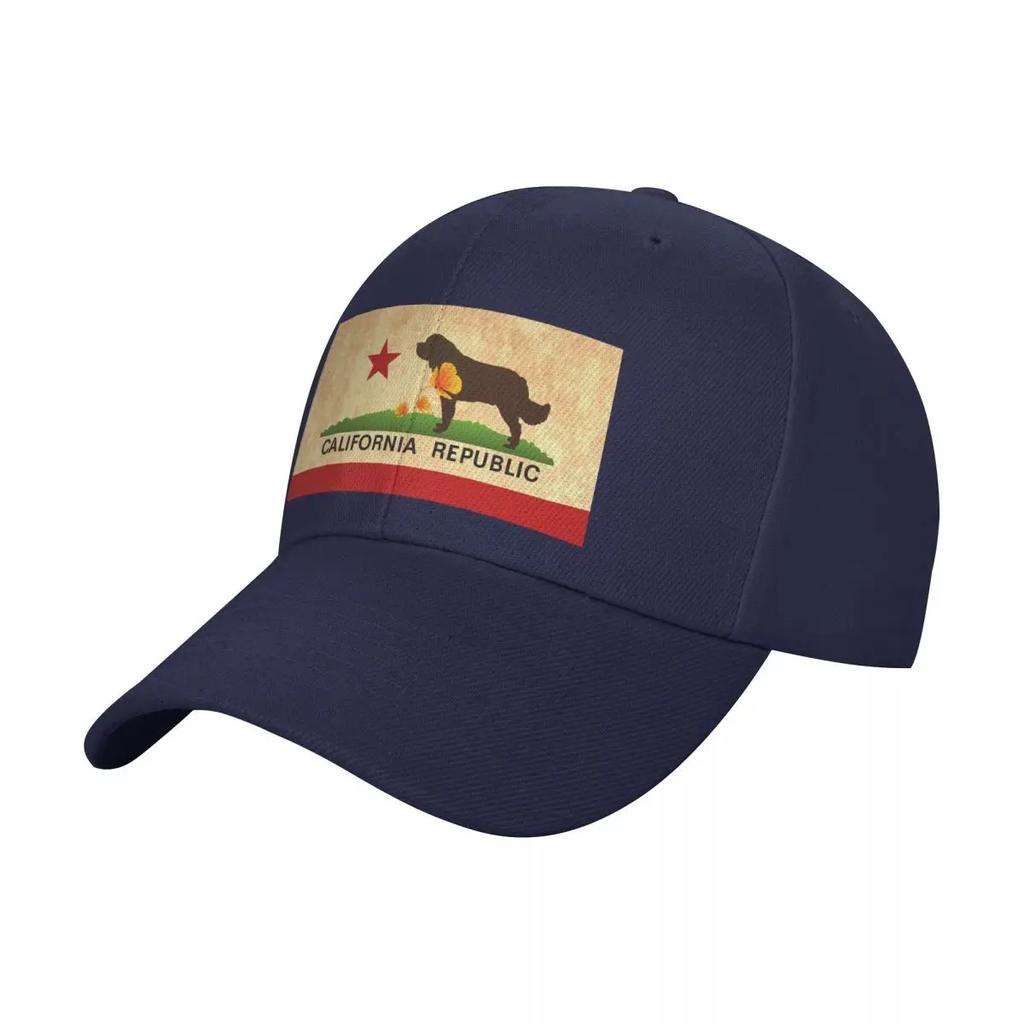 California Flag Face Mask Baseball Cap Hood black Hat Man For The Sun Luxury Man Hat Golf Wear Men Women's
