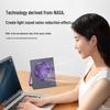 Su Mi 4-in-1 Portable Desk & Wall Fan