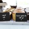 Stands Reserved Writing Stand Signs Chalkboard Mini Chalkboard Small Blackboard Message Board