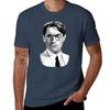 Atticus Black and White TShirt Big and Tall Crew Neck Tee