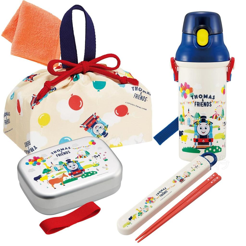 Skater Mini Towel Included Thomas Friends 4 Piece Set Aluminum Bento Box 370ml Chopsticks Chopstick Box Drawstring Bag Plastic Water Bottle & &