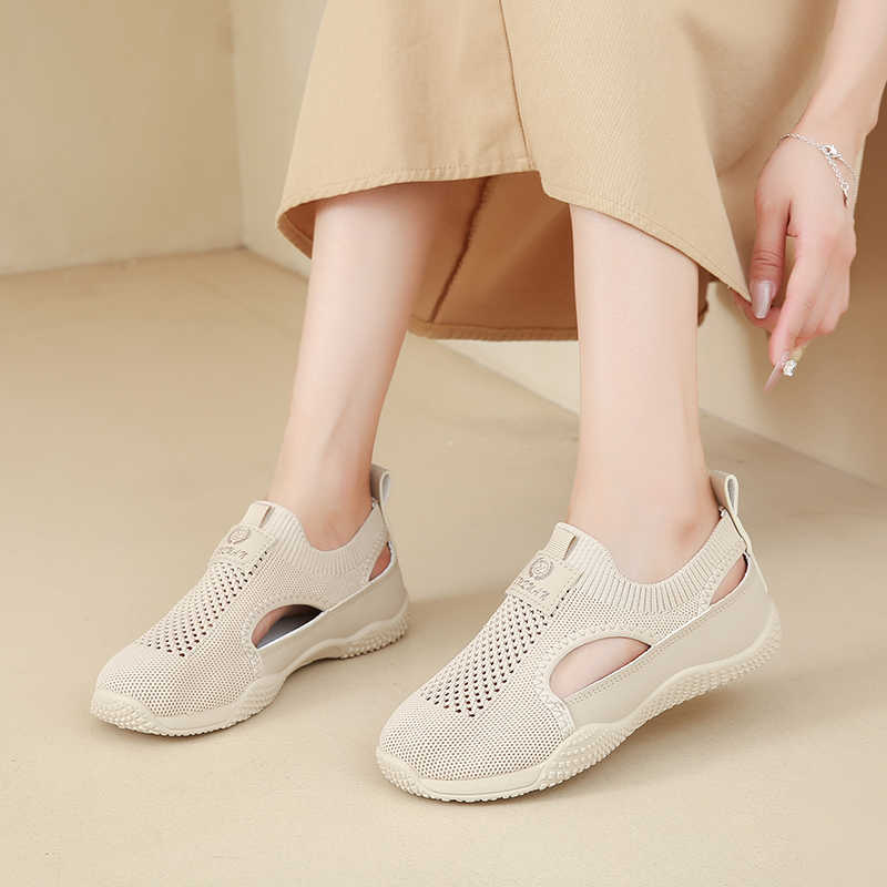 Parkside Snowshoe Flat Mary Jane Women's Luxury Designer Shoes Gray Sneakers Sport Super Offers Trends Wholesale To Resell