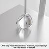 Simulated Gemstone Square Tissue Holder Metal Napkin Holder  For Restaurant Cafe Hotel
