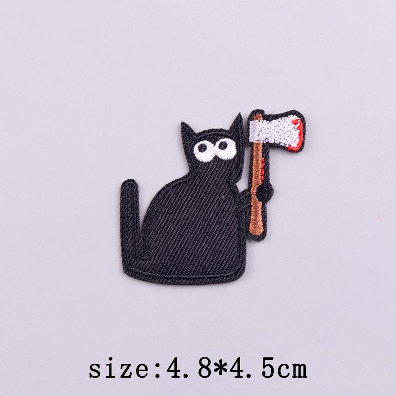 Little Yellow Duck Embroidery Patches For Clothing Hip Hop Animal Patch Iron On Patches On Clothes Fusible Patch Stickers Badges