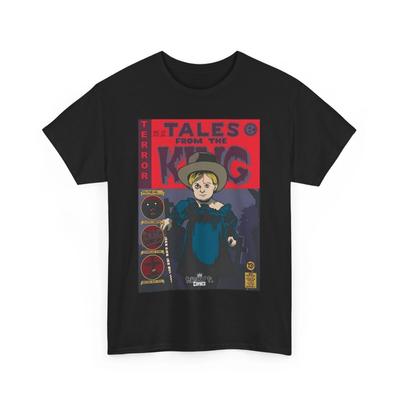 Pet Sematary Tales From Stephen King Comic Art 100% Cotton T-shirt Mens Tees Top Unisex Heavy Cotton Tee