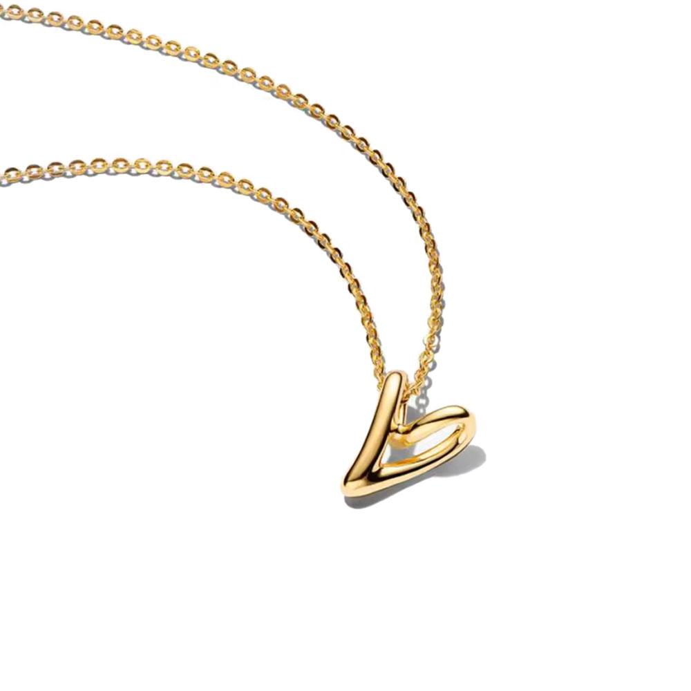 925 Silver,Heart-Shaped,Butterfly, Pentagram, Necklace, Suitable for Exquisite Jewelry Gifts for European Women