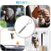 [YFFSFDC] Static Electricity Removal 2-stage Keychain Removal System for Cars