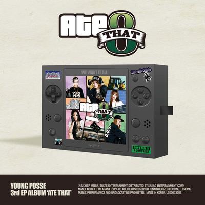 YOUNG POSSE (Mr. Youngpa) - 3rd EP [ATE THAT]