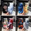 For Samsung S24/S24 Plus Phone Case Trendy Fantasy Design Tempered Glass Hard Bumper For Galaxy S 24 Full Protection Back Covers