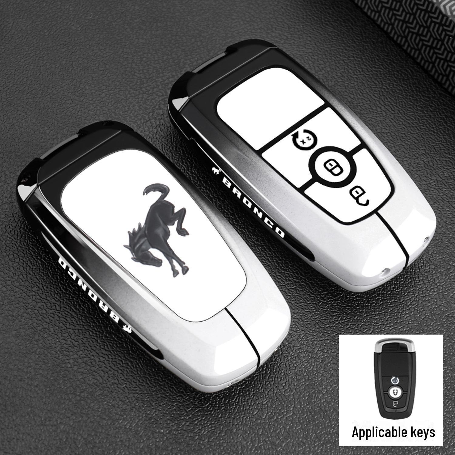 

Крышка ключа для внедорожника Ford Wild Horse Everglades 2024 года выпуска: Полная защитная оболочка