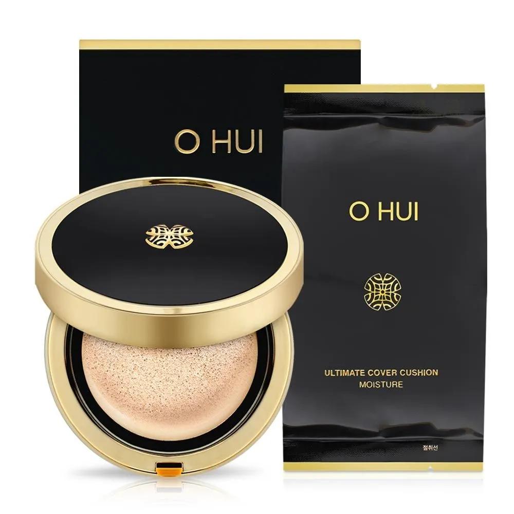 

Ohui Ultimate Cover Cushion Moisture 15g No. 1 No. 2 Milk Beige Honey Beige Main Product + Refill No. 02 Honey Beige {OH9397}