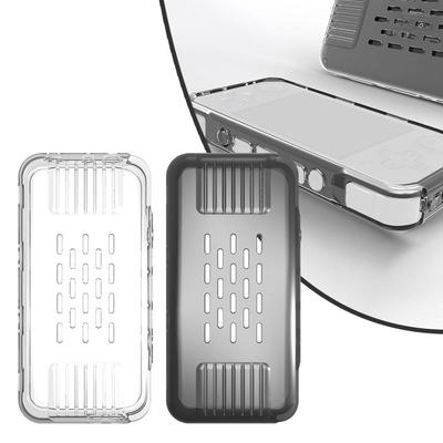 Game Console Protective Case For ANBERNIC RG35XX H Clear TPU Case Anti-Scratch Transparent Protective Shell For RG35XX H Case