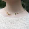 [Palnart Poc] Palnart Poc: Leaf Parade Necklace