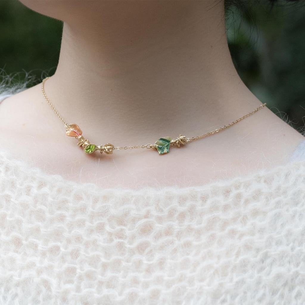 [Palnart Poc] Palnart Poc: Leaf Parade Necklace