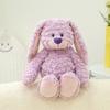 Dinosaur Rabbit Cow Duck Plush Toy Cute Cartoon Girl Holiday Gift Pillow Throw