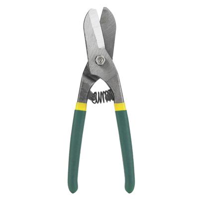 Almanya Tipi Manuel Çelik Sac Makası Metal Makası Sac Kesme Makası Kesici (8 inç)