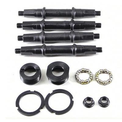 Axle For 68mm BB Shell Square Hole Single Or Axle Kit Bottom Bracket Bicycle Bike Bottom Bracket