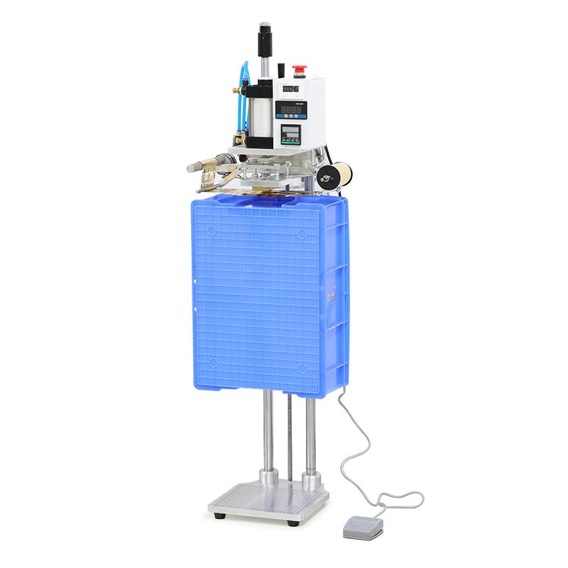ZONESUN Hot Stamping Machine Digital Foil Printing Machine Leather Foil Bags Plastic Crates Embossing ZS-QS120 110 volts