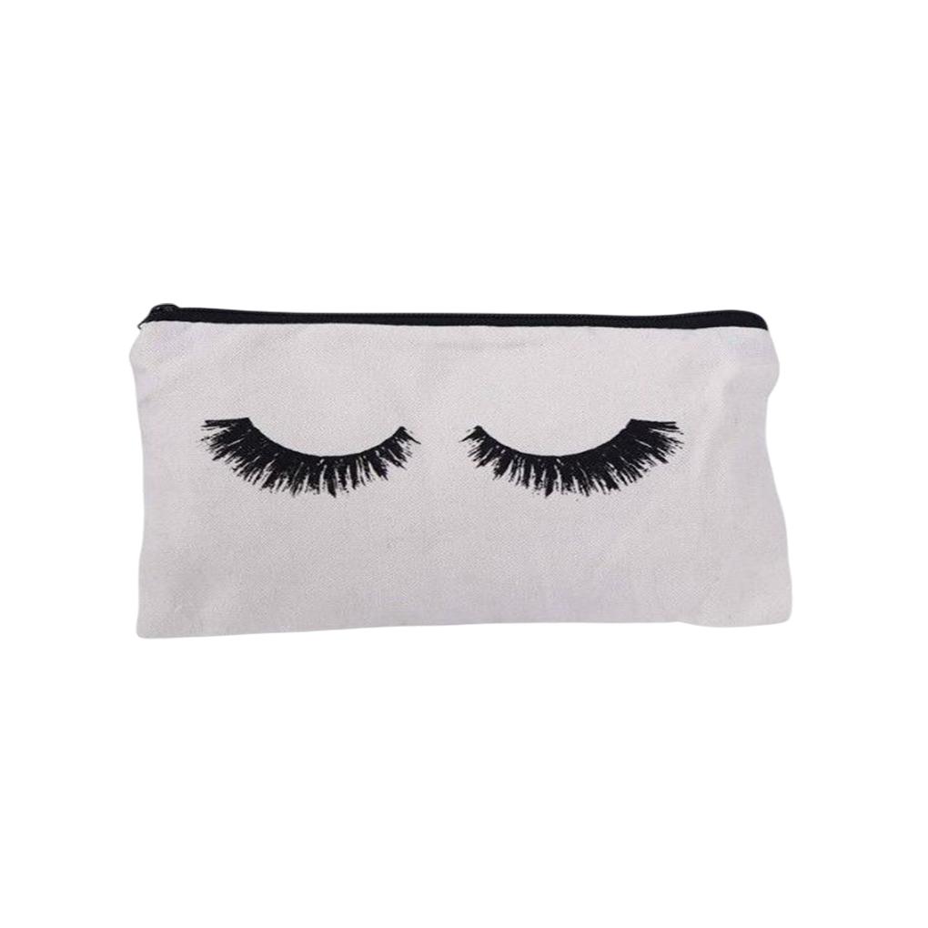 

Косметичка для хранения, сумка из холста, тонкая работа, мультяшный, модный, многоцелевой, стильный, шикарный, изысканный дизайн type 1