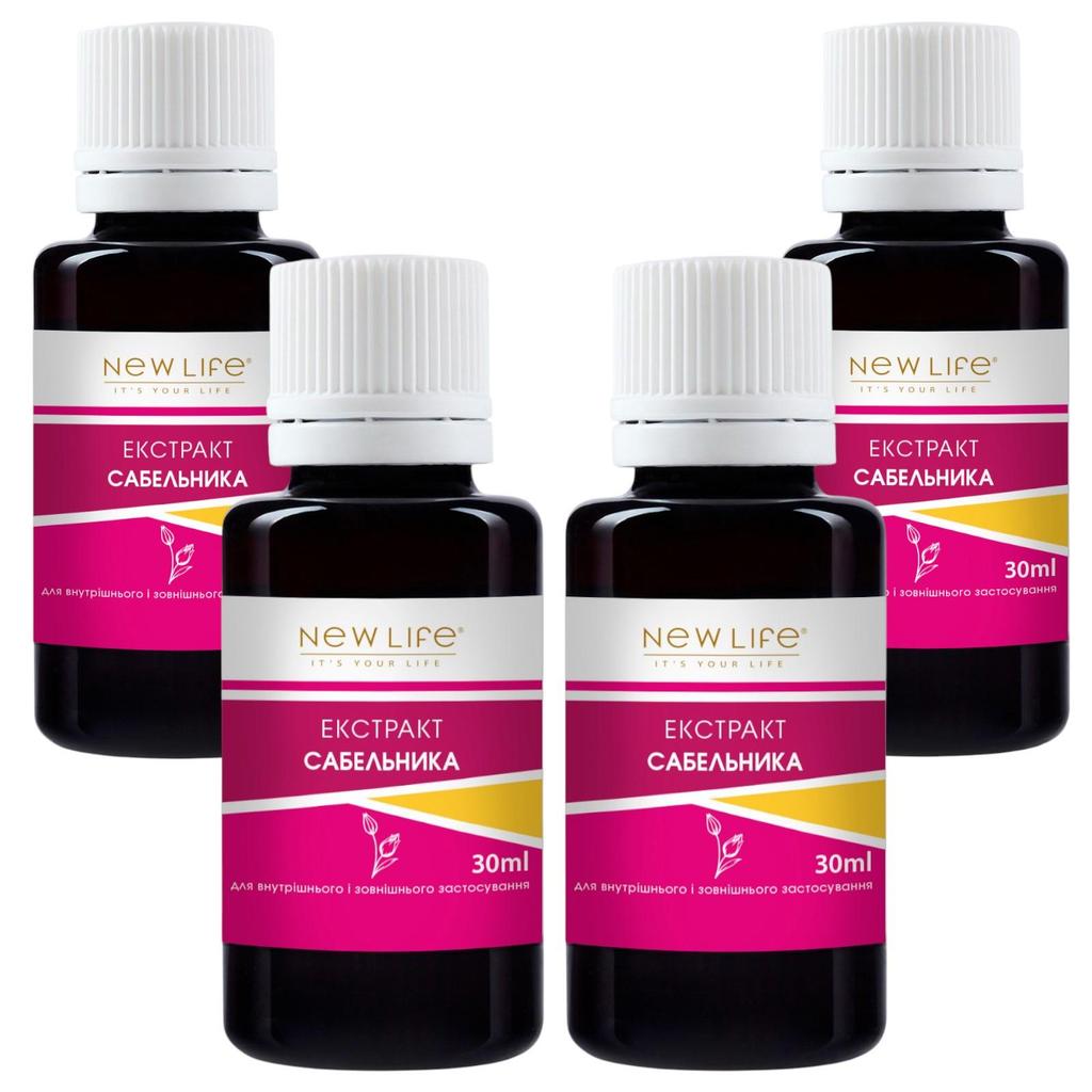 Sabelnik (Comarum) Extrakt Tinktura Bylinný tekutý doplněk stravy Nový život