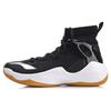 Li Ning SONIC 6 V2 Cushioning Breathable High Top Basketball Shoes Men's Black ABAN027-2