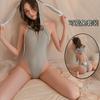 Large Size Fun Bunny Zipper Backless Deep V Bare Tits Cosplay Sexy Seduction Flirting Q onesie