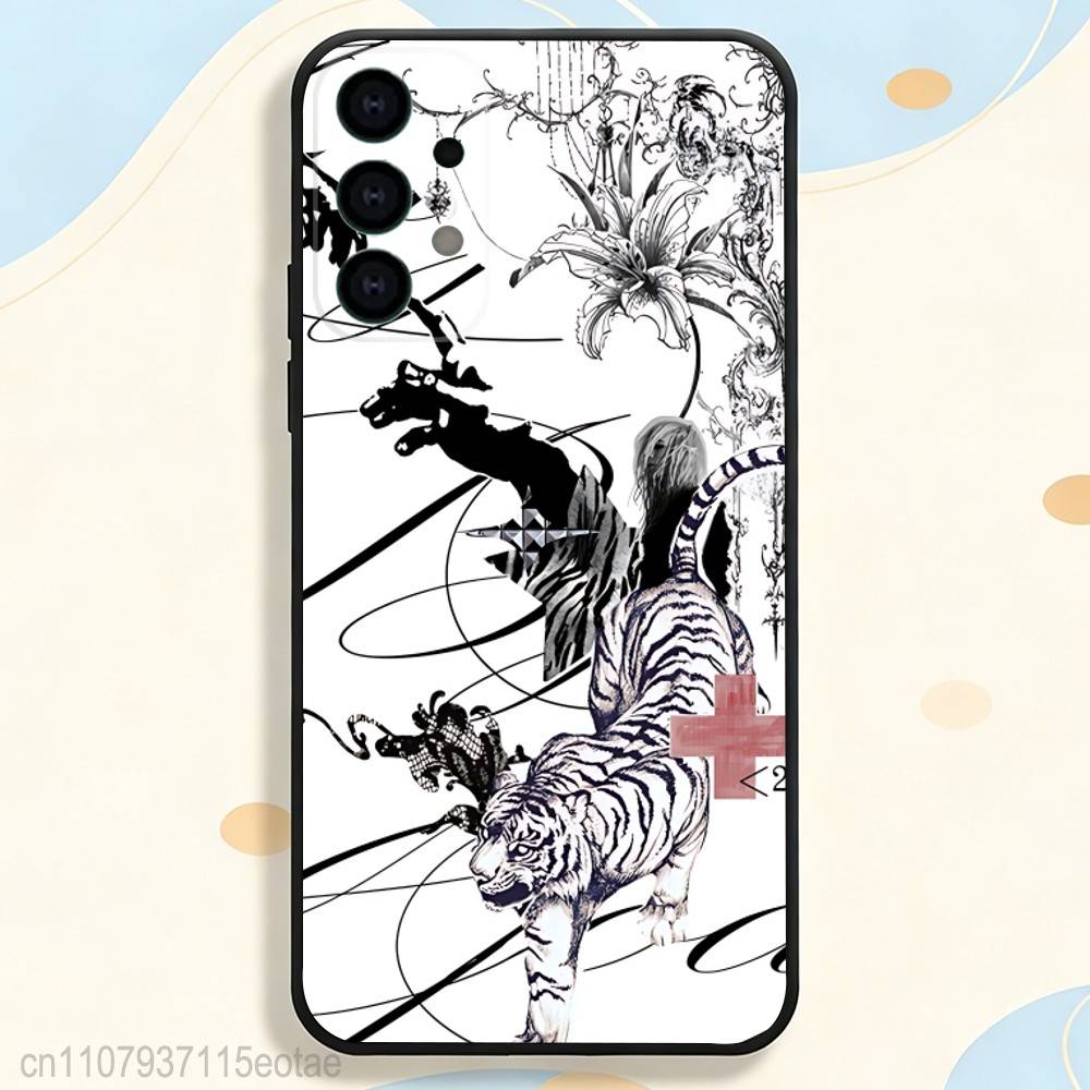 

2hollis SINGER Phone Case Silicone Soft For Samsung S26,S25,S24,S21,S22,S23,S30,Ultra,S20,Plus,Fe,Lite SamsungS235G