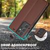 Funda Z Flip6 Fold 6 Coque for Samsung Galaxy Z Fold6 Fold5 Fold4 Flip5 Flip4 3 Magnetic Leather Long Strap Bag Phone Case Shell