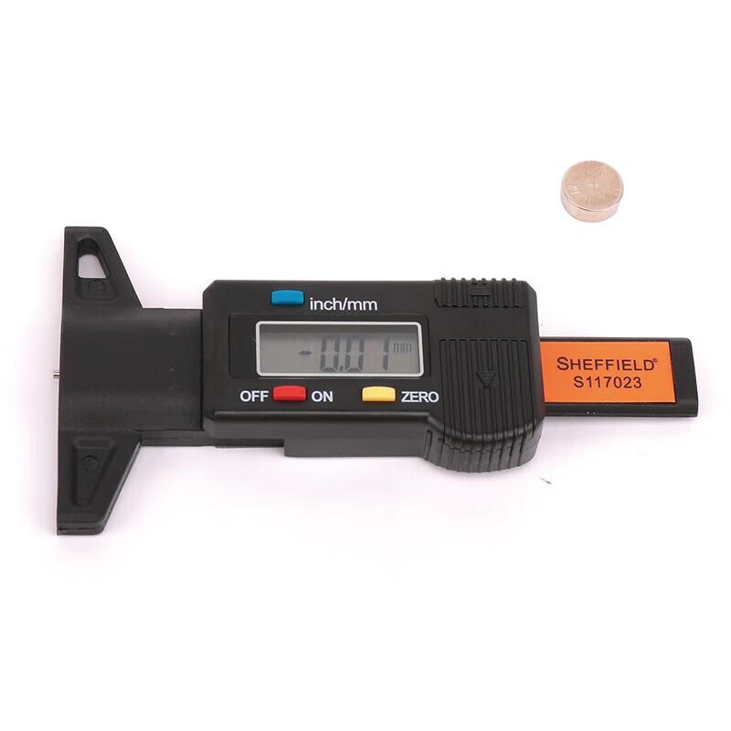 Sheffield Digital Depth Caliper