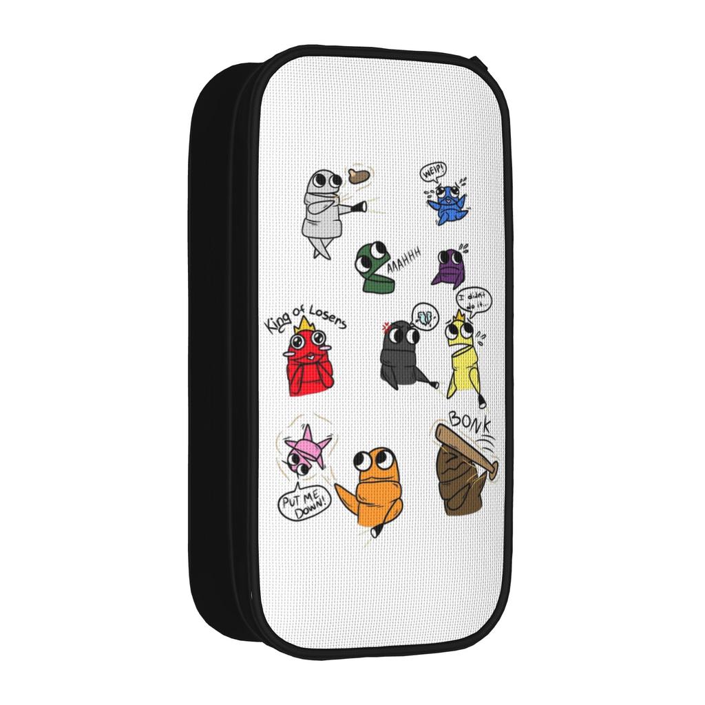 R.E.P.O. Artistic Figures of Inspiration Pencil Cases Game Repo Robot Pen Bag Student Big Capacity Gift Pencil Box Stationery