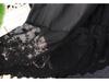 Chiffon Wide-Leg Lace Patchwork Pants - Women's Summer Qipao Style
