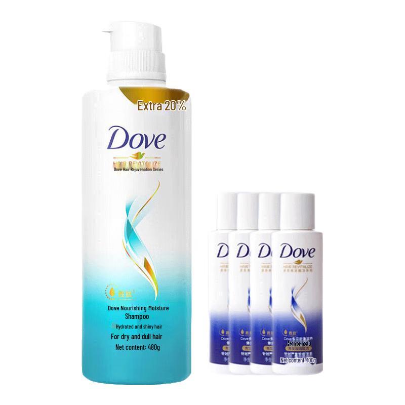 Dove Nourishing & Anti-Dandruff Shampoo Set
